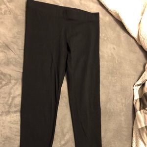 Black leggings size L